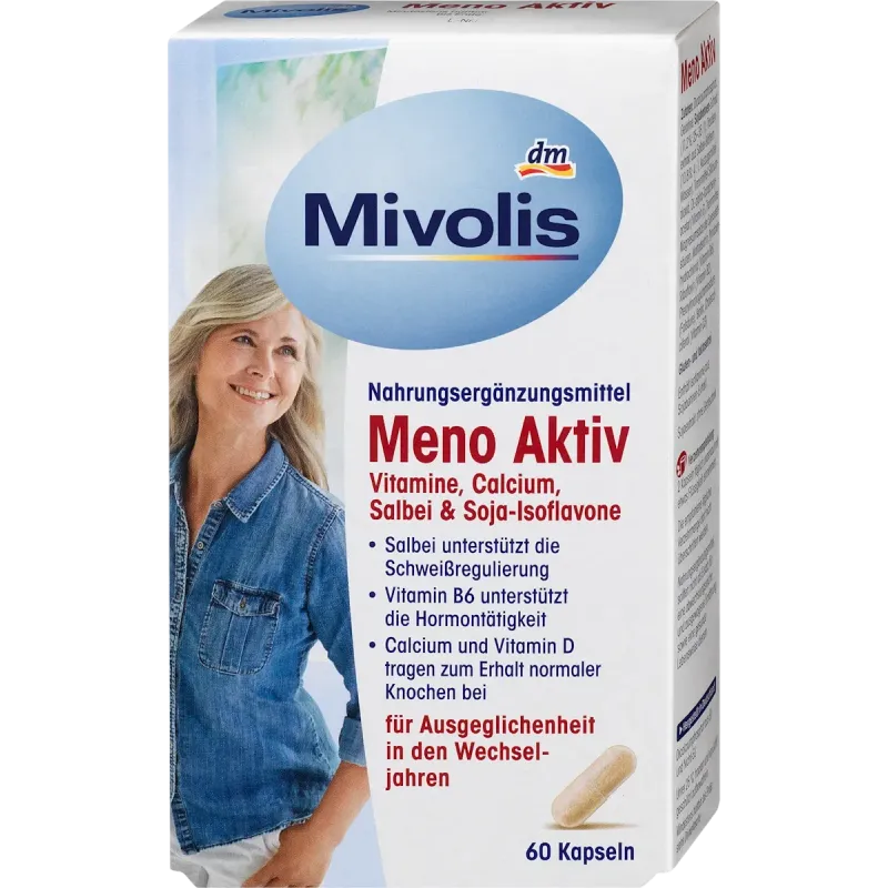 Meno Aktiv capsule 60 buc., 33 g