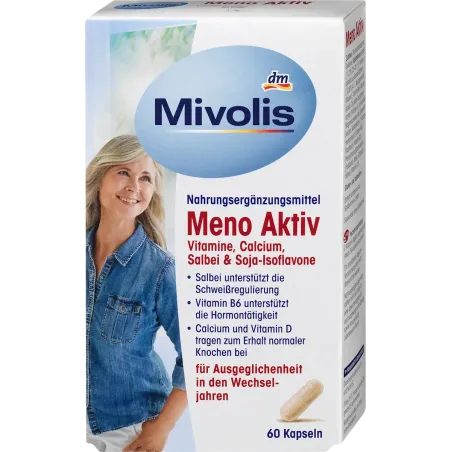 Meno Aktiv capsule 60 buc., 33 g