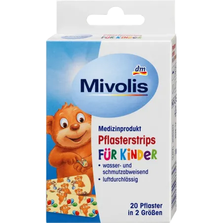 Benzi de ipsos pentru copii, 20 buc