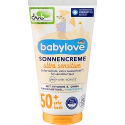 Crema solara pentru bebelusi ultrasensibila SPF 50+, 75 ml