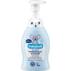 Spumă de spălat manual sensibilă, 250 ml