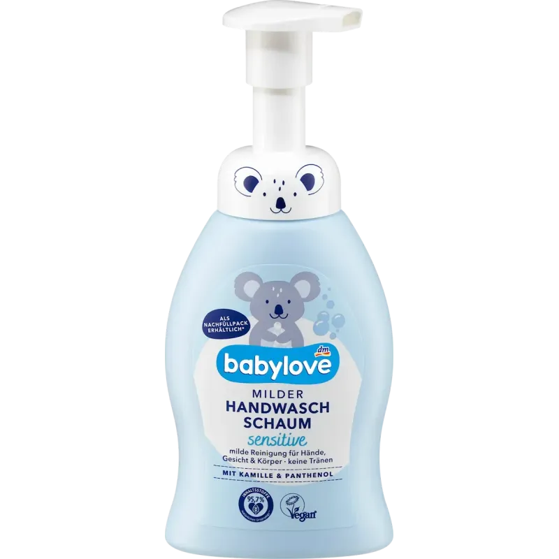Spumă de spălat manual sensibilă, 250 ml