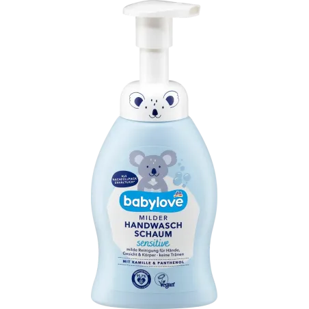 Spumă de spălat manual sensibilă, 250 ml